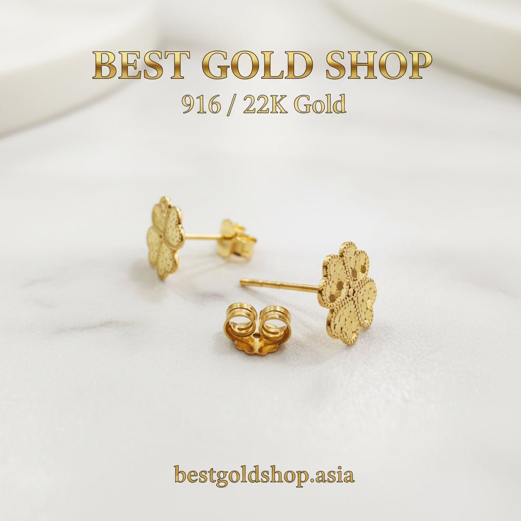 Earrings22k gold22k gold earring916 gold