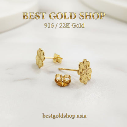 Earrings22k gold22k gold earring916 gold