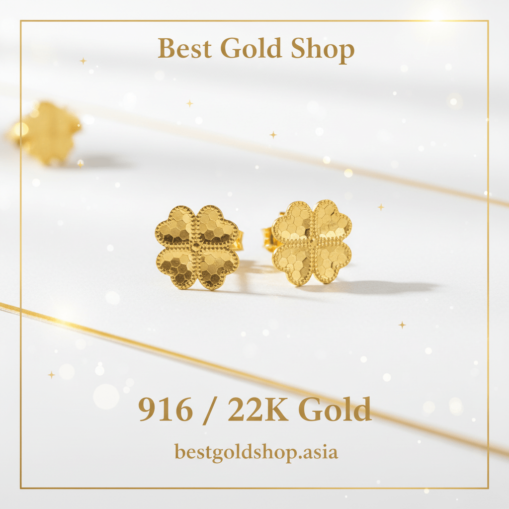 Earrings22k gold22k gold earring916 gold