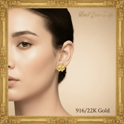 Earrings22k gold22k gold earring916 gold