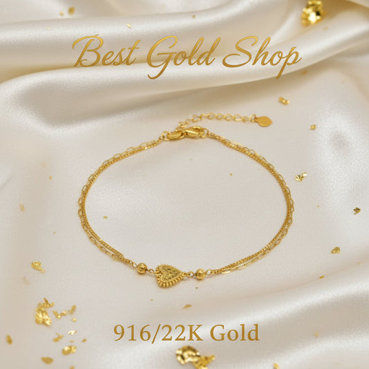 Bracelets22k gold22k gold bracelet916 gold