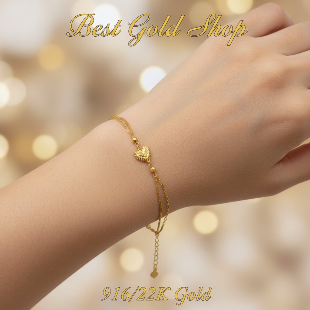 Bracelets22k gold22k gold bracelet916 gold