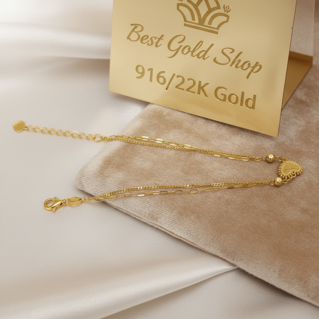 Bracelets22k gold22k gold bracelet916 gold
