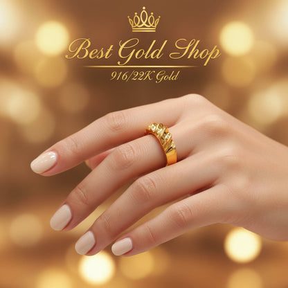 Rings22k gold22k gold ring916 gold