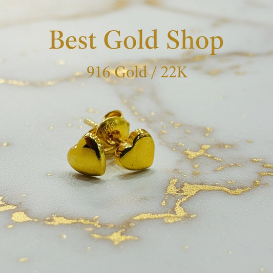 Earrings22k gold22k gold earring916 gold