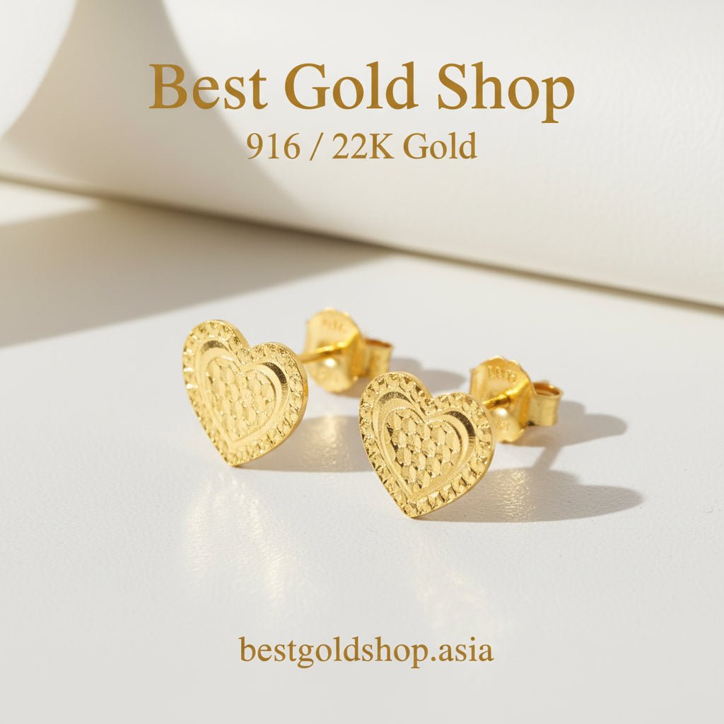 Earrings22k gold22k gold earring916 gold