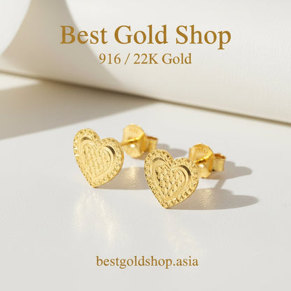 Earrings22k gold22k gold earring916 gold