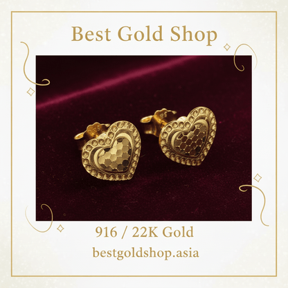 Earrings22k gold22k gold earring916 gold