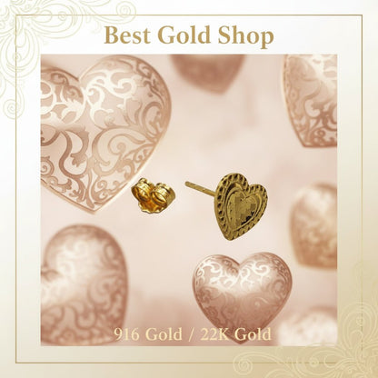 Earrings22k gold22k gold earring916 gold