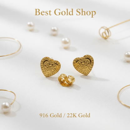 Earrings22k gold22k gold earring916 gold