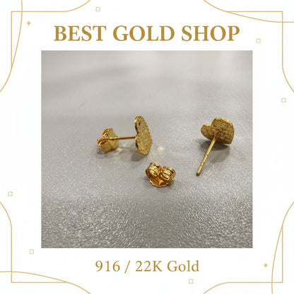 Earrings22k gold22k gold earring916 gold