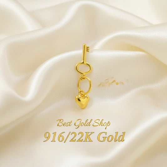 Charms & Pendants22k gold22k gold pendant916 gold