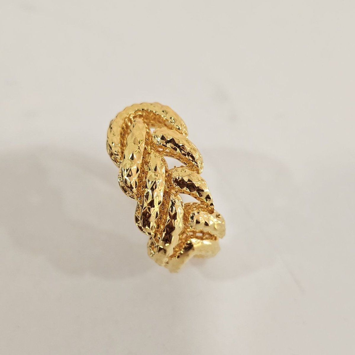 916 Gold Hollow Adira Ring V3 22k gold - Photo 8 - Best Gold Shop