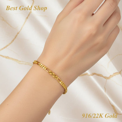 Bracelets22k gold22k gold bracelet916 gold