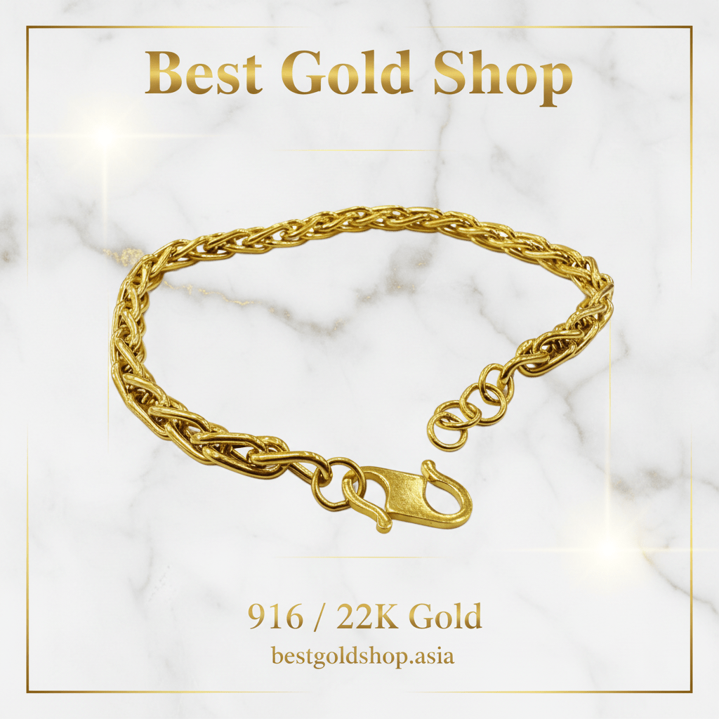 Bracelets22k gold22k gold bracelet916 gold