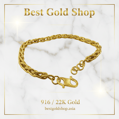 Bracelets22k gold22k gold bracelet916 gold