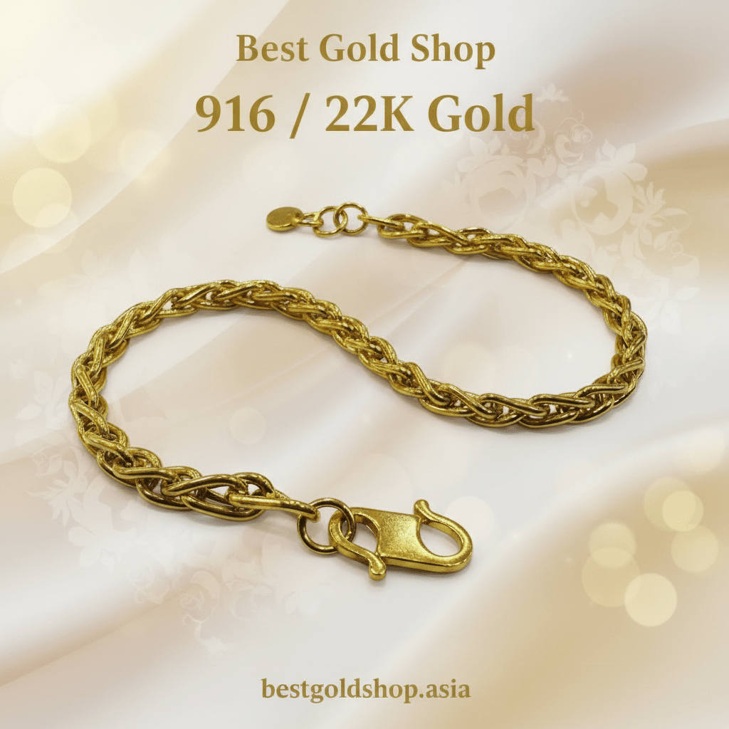 Bracelets22k gold22k gold bracelet916 gold