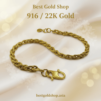 Bracelets22k gold22k gold bracelet916 gold