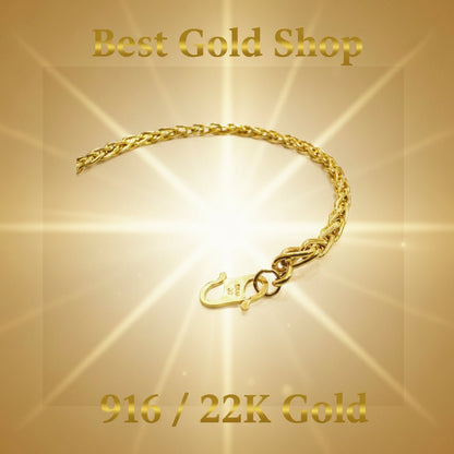 Bracelets22k gold22k gold bracelet916 gold