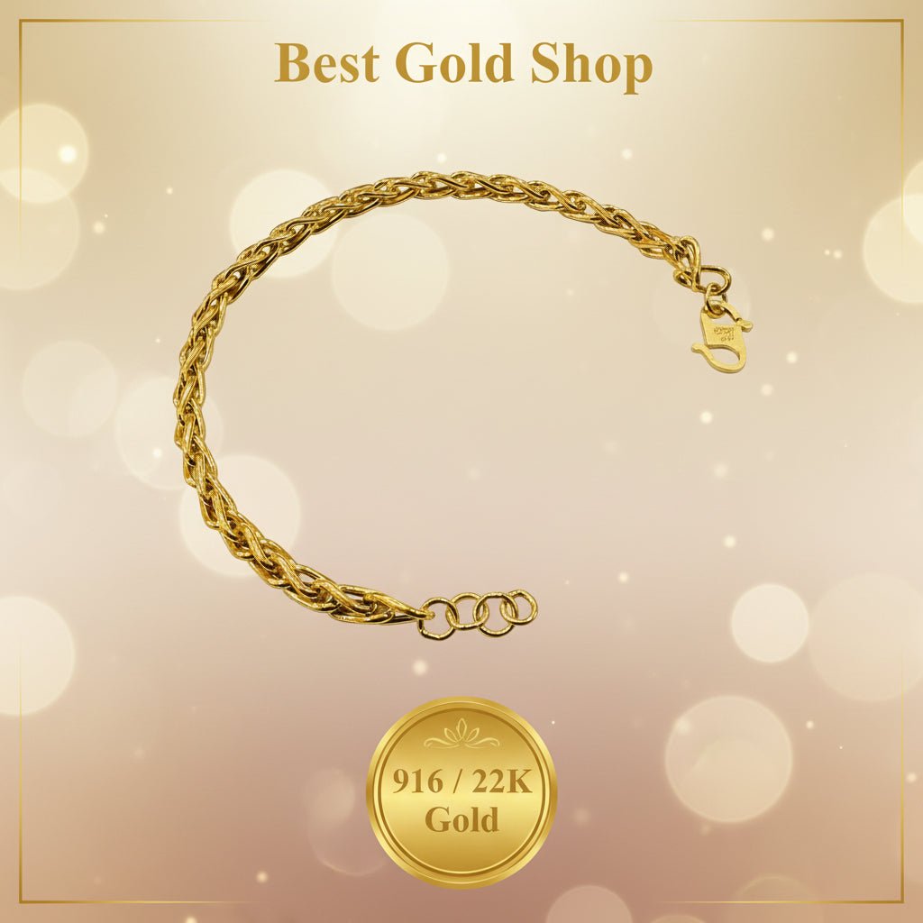 Bracelets22k gold22k gold bracelet916 gold