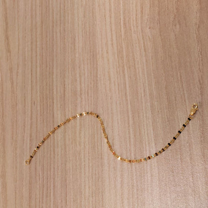 916 Gold Ingot Design Shiny Bracelet Slim and elegantBraceletsBest Gold Shop