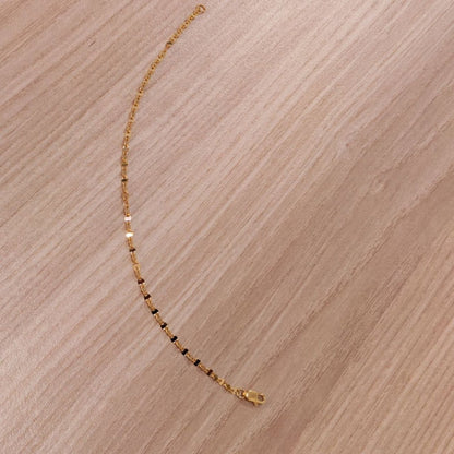 916 Gold Ingot Design Shiny Bracelet Slim and elegantBraceletsBest Gold Shop