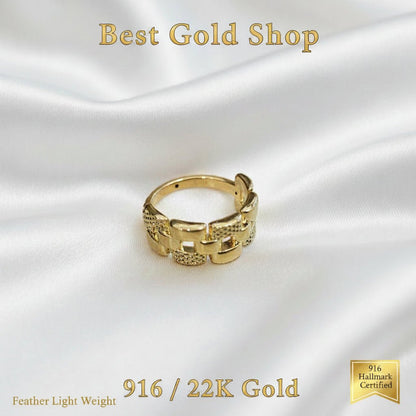 916 Gold Jubilee Design Ring latest designRingsBest Gold Shop