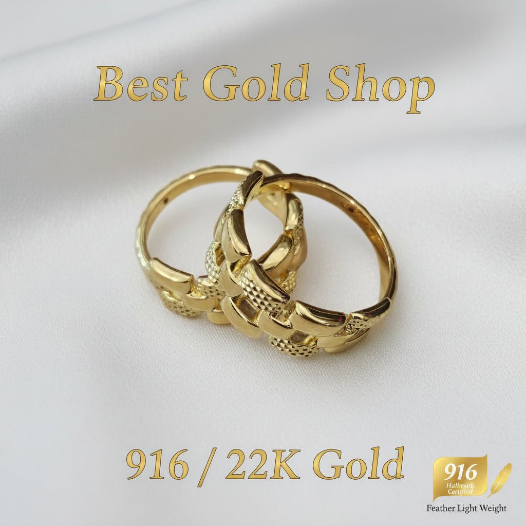 916 Gold Jubilee Design Ring latest designRingsBest Gold Shop