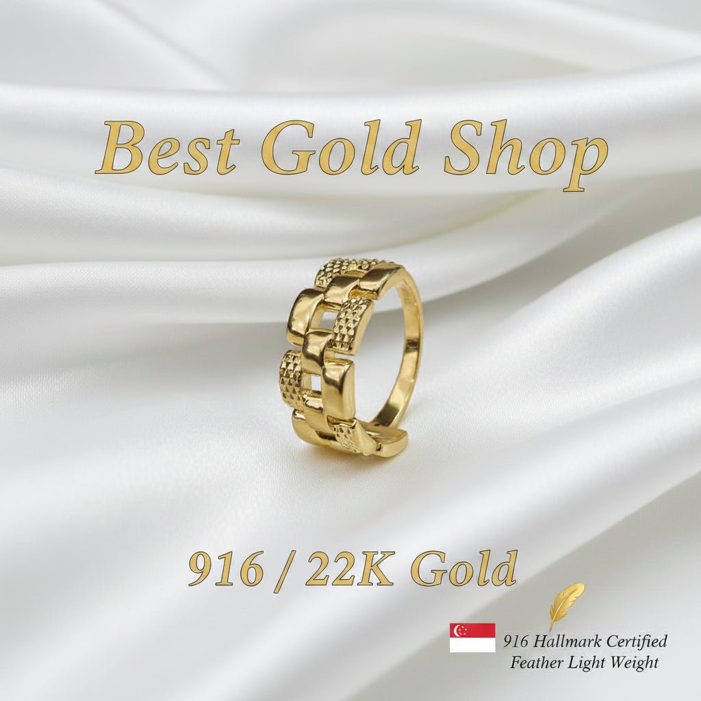 916 Gold Jubilee Design Ring latest designRingsBest Gold Shop