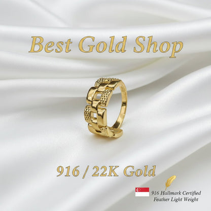 916 Gold Jubilee Design Ring latest designRingsBest Gold Shop