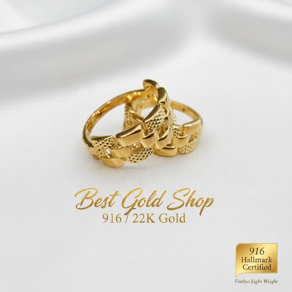 916 Gold Jubilee Design Ring latest designRingsBest Gold Shop