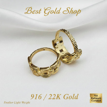916 Gold Jubilee Design Ring latest designRingsBest Gold Shop