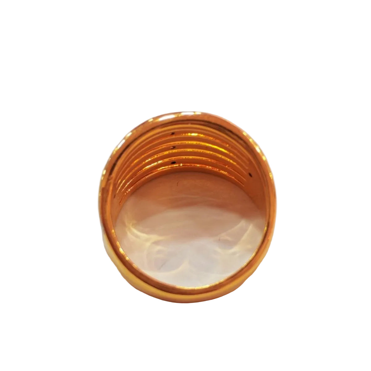 916 Gold Layer Ring – 2 Tone (Lightweight Design) 22k gold - Photo 4 - Best Gold Shop