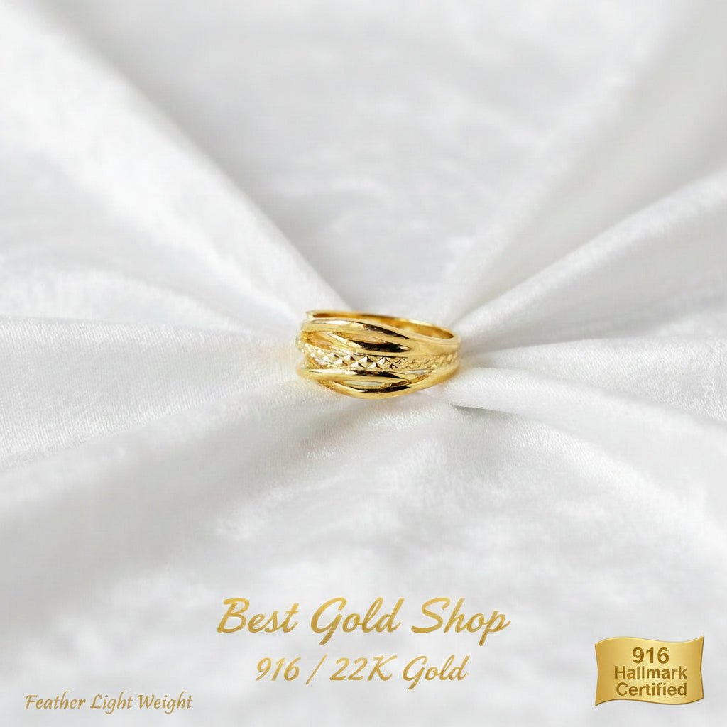 916 Gold Layer V3 Ring New Design ElegantRingsBest Gold Shop