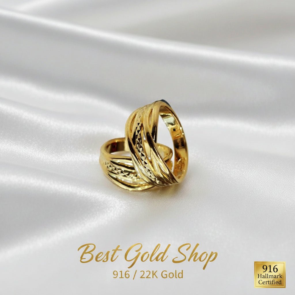 916 Gold Layer V3 Ring New Design ElegantRingsBest Gold Shop