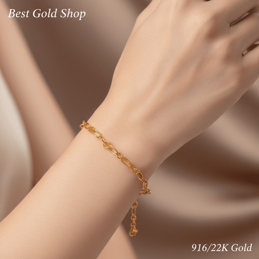 Bracelets22k gold22k gold bracelet916 gold
