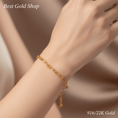 Bracelets22k gold22k gold bracelet916 gold