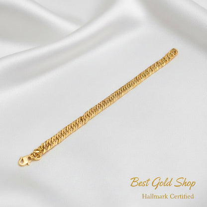 916 Gold Lipan Bracelet Light WeightBraceletsBest Gold Shop