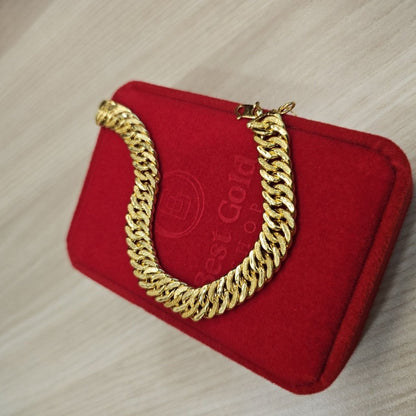 916 Gold Lipan Bracelet Light WeightBraceletsBest Gold Shop