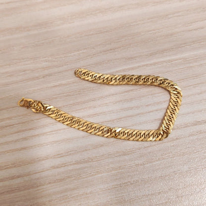 916 Gold Lipan Bracelet Light WeightBraceletsBest Gold Shop