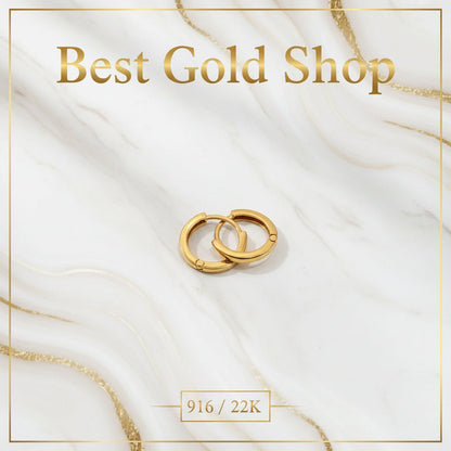 Earrings22k gold22k gold earring916 gold