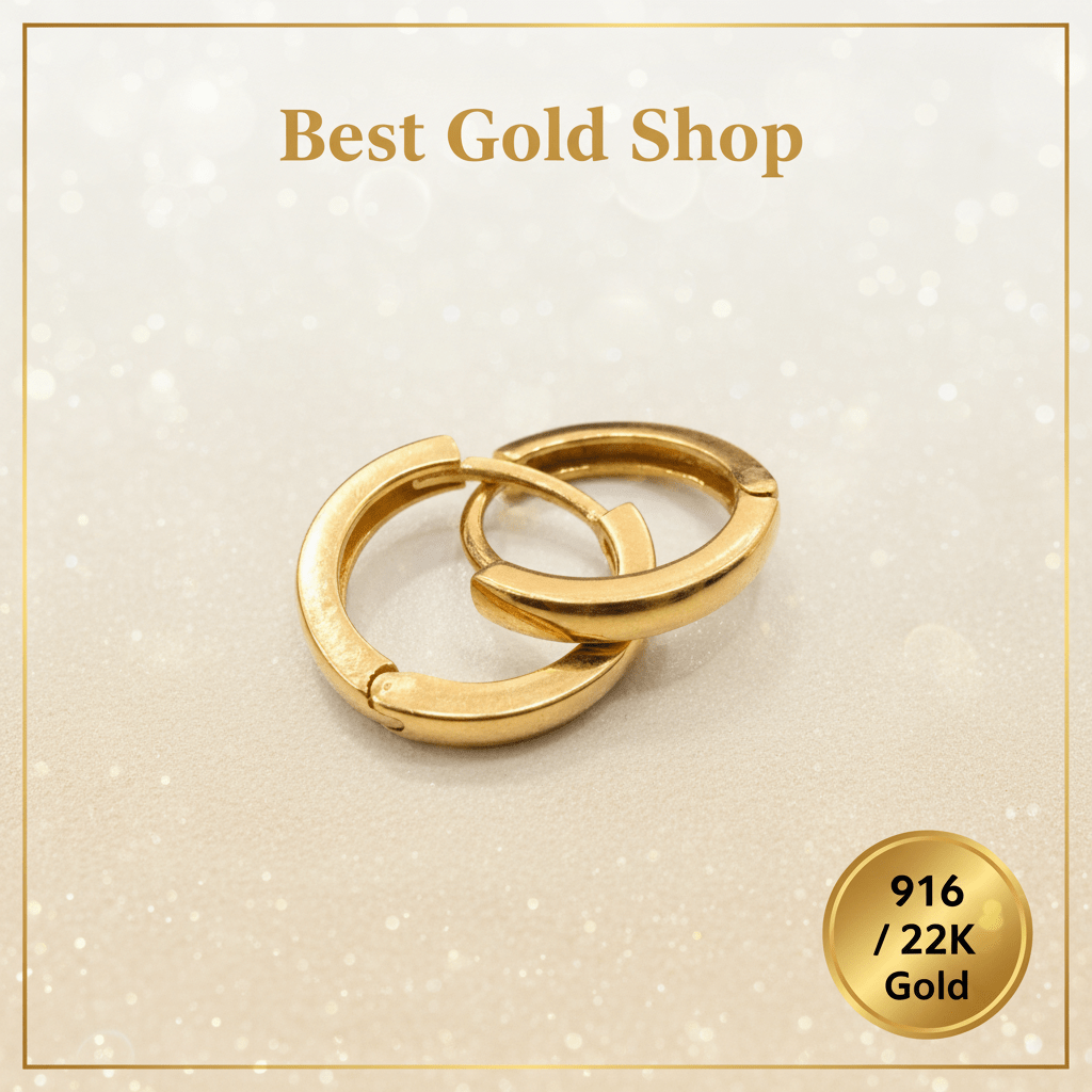 Earrings22k gold22k gold earring916 gold