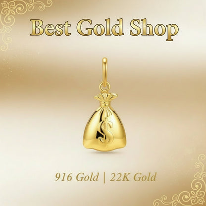 Charms & Pendants22k gold22k gold pendant916 gold