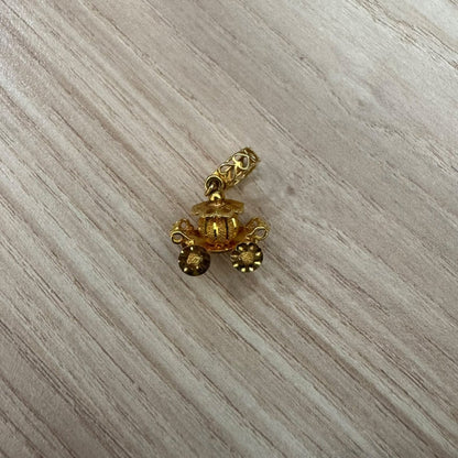916 Gold Pumpkin Car Charm | Cute Lucky Carriage DesignCharms & PendantsBest Gold Shop