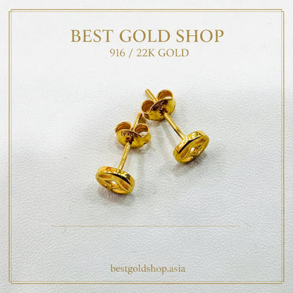 Earrings22k gold22k gold earring916 gold