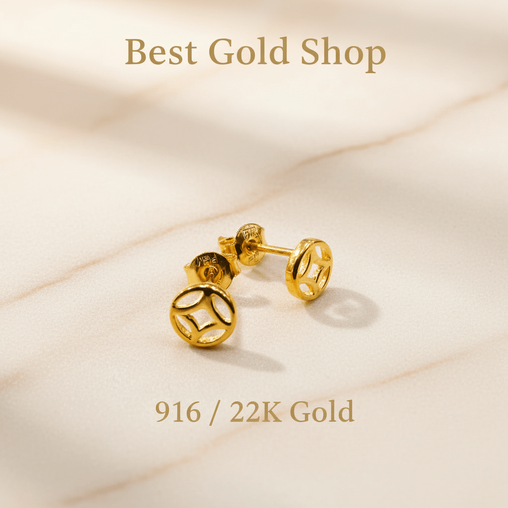 Earrings22k gold22k gold earring916 gold