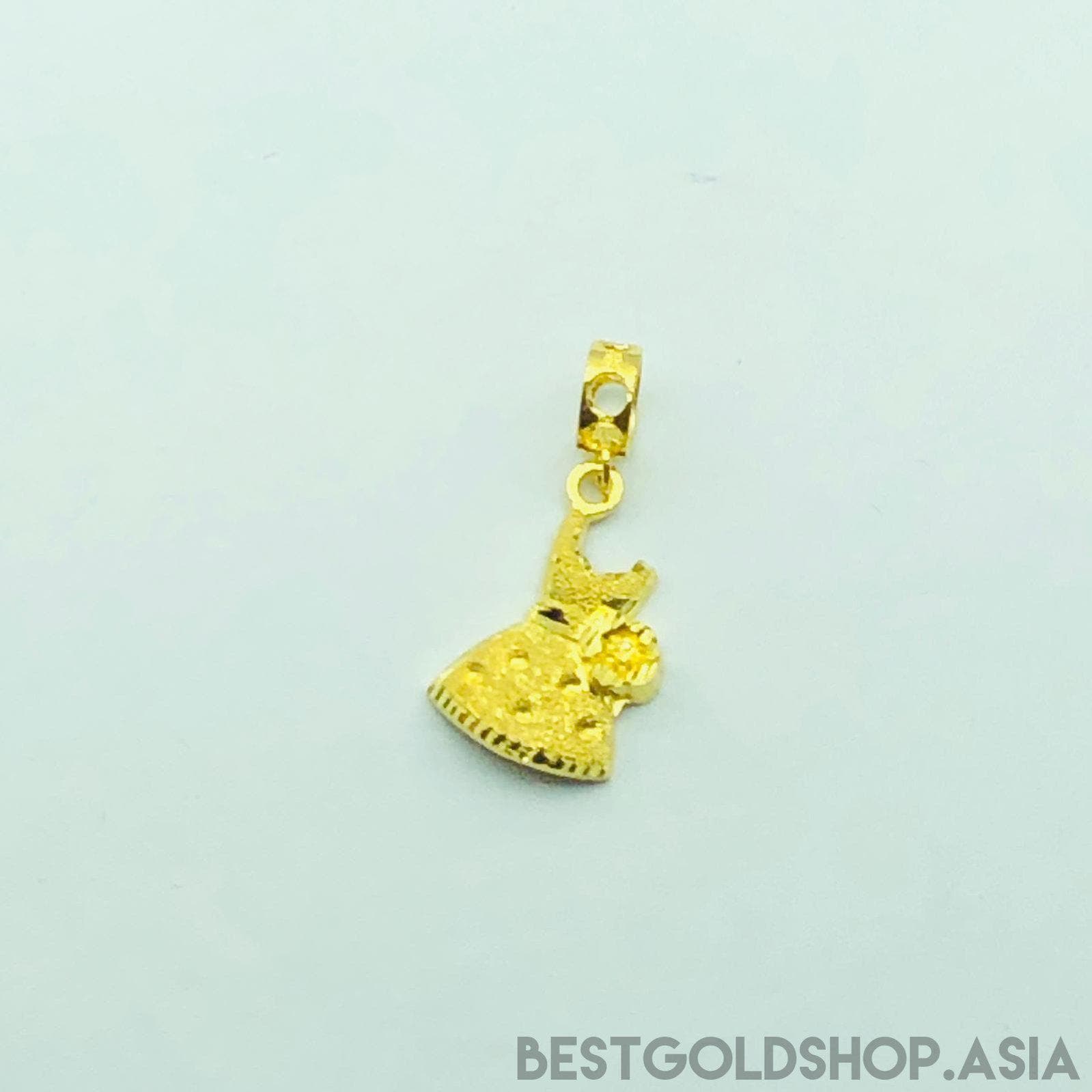 916/22k Gold Dress Charm - Best Gold Shop 22k gold 22k Gold Charms 916 gold 916 gold