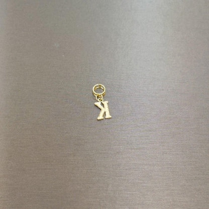 916/22K Gold alphabet K Charm by Best Gold Shop - Best Gold Shop 22k gold 22k Gold Charms 916 gold 916 gold