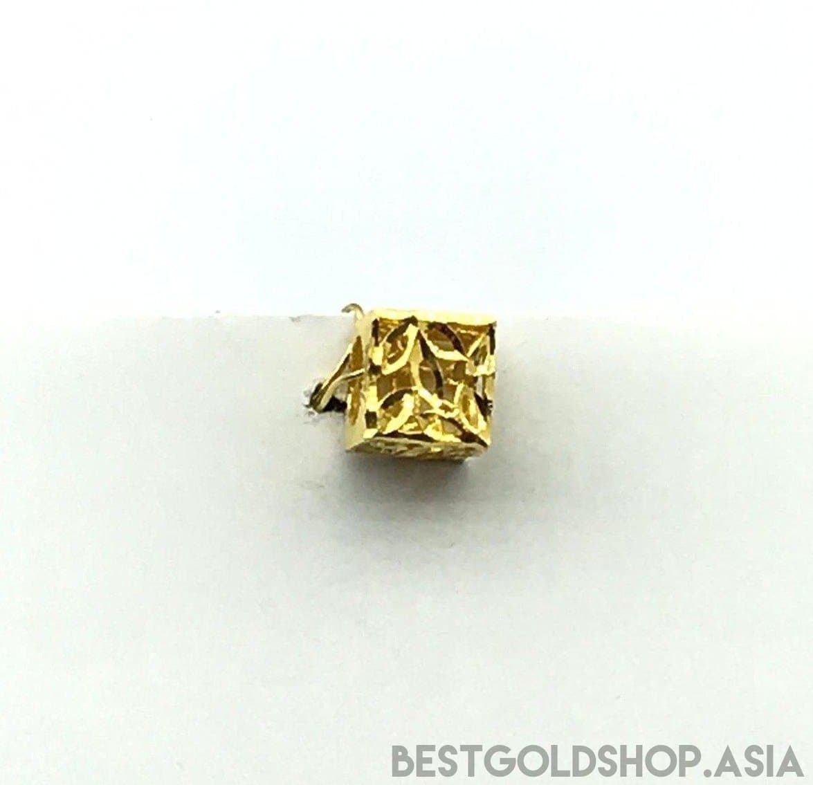 916/22k gold Cube Separator by Best gold Shop - Best Gold Shop 22k gold 22k Gold Charms 916 gold 916 gold