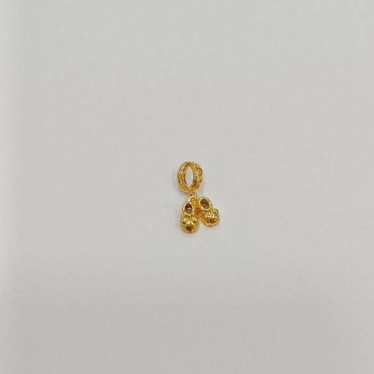 916/22K Gold Shoe Charm By Best Gold Shop - Best Gold Shop 22k gold 22k Gold Charms 916 gold 916 gold